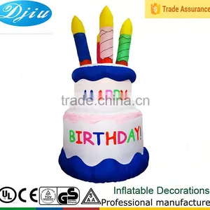Inflatable Happy Birthday Cake - Party Decoration thumbnail-1
