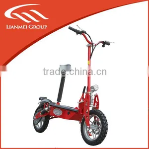 Chinese 1000w 48V Folding Electric Scooter With Big Wheel for Adult thumbnail-1