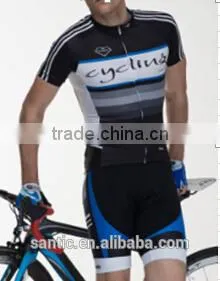 2015 New Style Man Bicycle Jersey Set thumbnail-1
