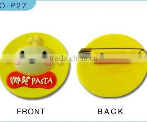 LED Flashlight Badge/flash Badge as Small Gift for Children thumbnail-3
