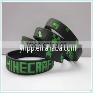 Cheap Custom Silicone Bracelet Charity Wristband Quality Choice thumbnail-2