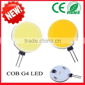 12V AC/DC 2.1W LED G4 Rear Pin Disc UNI-Directional Lamp Bulb thumbnail-5