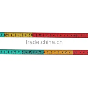 Round ABS Printing Case BMI Calculator Measuring Tape Meters Personalized Ribbon thumbnail-6