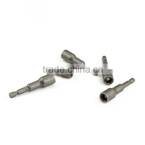 10Pieces 65mm Power Nut Driver Bit Set With Magnet thumbnail-5