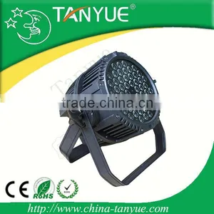 54*3W Professional Led Stage Lights WATERPROOF RGB With DMX512 Master Slave Par Light Dj Controller thumbnail-1