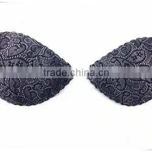 Plus Size Bra Lingerie Sexy Ladies Black Sponge Bra For Big Breast Women thumbnail-1