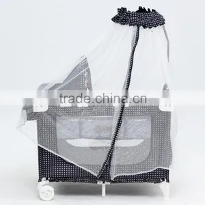 Baby Playing Bed,Baby Bed With Toy,Folding Baby Bed,Baby Playard thumbnail-4