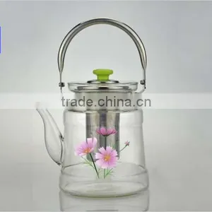 Borocilicate Heat Resistant Glass Coffee&tea Pot1500ml/2200ml thumbnail-2