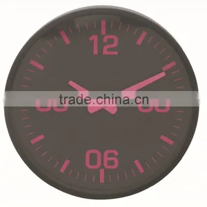 Large Round Shaped Wall Clock Decorative Metal Wall Mounted Clock thumbnail-3