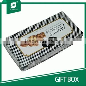 2 PIECES CARDBOARD CARTON GIFT PACKAGING BOXES FOR CANDYS thumbnail-3