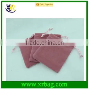 Promotional Velvet OEM Drawstring Bag thumbnail-2