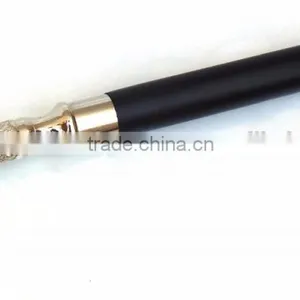 Stylish Brass Walking Stick/Beautiful Handle Waking Stick/Black Wood Walking Stick Wk1122 thumbnail-5