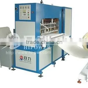 Automatic Feeding High Frequency Blanket Embossing Machine thumbnail-1
