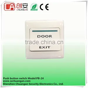 Door Exit Button for Access Control System and Automatic Reset Push Button Alarm thumbnail-1
