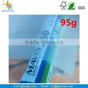 Specialty Paper Top Grade Clear or Colored Butter Paper Roll With Competitive Price thumbnail-6