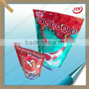 Plastic Stand up ALUMINUM FOIL Bag for Fish Lure With Zipper thumbnail-1