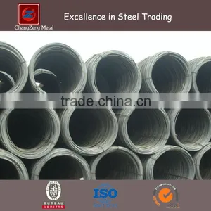 ISO Approved Hot Rolled Alloy Steel Wire Rod thumbnail-1