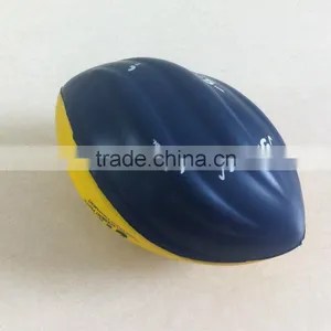 Spiral Rugby pu Stress Ball thumbnail-1
