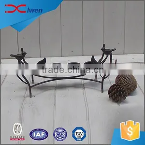 Custom Made Garden Decorative Cheap Metal Candle Holder Supplier's Choice thumbnail-1