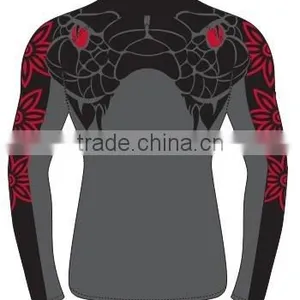 Custom Printed Rashguard Wholesale Long Sleeve Rashguard thumbnail-1
