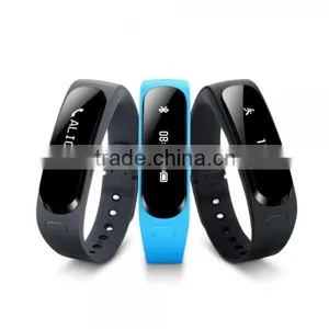 HUAWEI TalkBand B1 Bluetooth Smart Bracelet Fitness Wristband Wearable Health Sports Compatible Mobile Phone Device(Grey) thumbnail-1