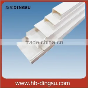 OEM&Cheap PVC Slotted Type Solide Wall Wiring Duct thumbnail-4
