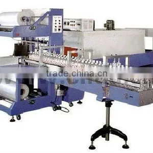 JM-180 Automatic Wrap-Shrinking Packing Machine thumbnail-1