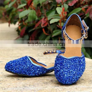New Fashion Cute Design Women Jelly Shoes With Peal Lace Big Size Shoes thumbnail-3