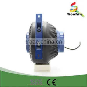 China Factory Inline Duct Fan thumbnail-1