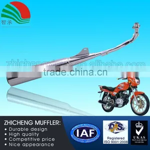 110CC Cheap Paint Universal Motorcycle Muffler thumbnail-1