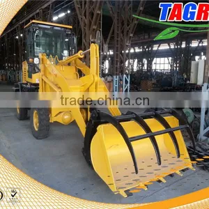 Long Arm 4.25m New Automatic Sugar Cane Loading Machinery ZLG16 thumbnail-1
