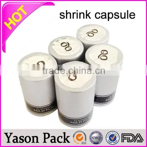 Yason Shrink Wrap Cap for Wine Bottleshrinkable Pvc Wine Capseal With Cap thumbnail-5