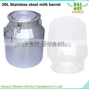 Stainless Steel Water Barrel Mini Metal Barrel Milk Oil Barrel Wine Barrel thumbnail-1