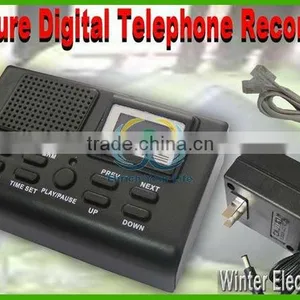 Professional Auto Telehone Dictaphone Voice Recorder thumbnail-1