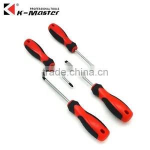 K-Master Rubber Handle CRV Screwdriver Phillips Slotted Screw Driver Turn the Screw thumbnail-5