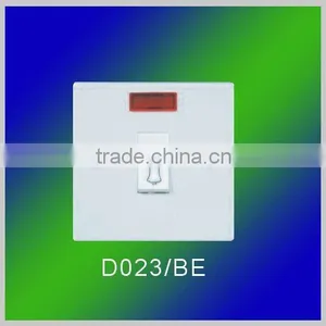 10A 1 Gang Bell Switch With Light thumbnail-1