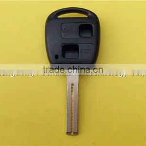 Promotional 2 Button Remote Key Shell for Lexus Toyota Car Key TOY 40 Blade thumbnail-2