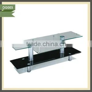tv Lift Kit tv Cabinet With Showcase Tables Recycled Wood DG003 thumbnail-1