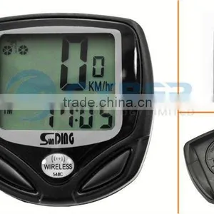 LCD Bicycle Computer Odometer Speedometer thumbnail-1