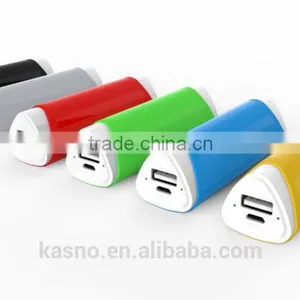 2015 High Quality Colorful 2600mah Portable Mobile Power Bank thumbnail-1