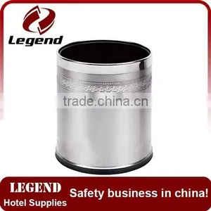 Decorative Steel Litter Bin For Hotel Living Rooms thumbnail-2