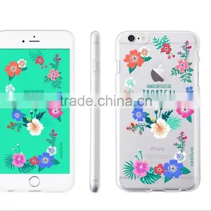 2016 New Phone Case Transpaent Tpu Cell Phone Cases for IPhone 7 thumbnail-2