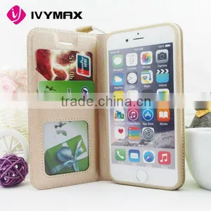 PU TPU 2 in 1 Double Color for Apple Iphone 6 Stand Leather Wallet Phone Case thumbnail-6