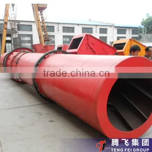 High Flexibility Gypsum Rotary Dryer thumbnail-1
