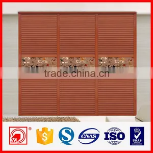 Wooden Material Sliding Door Wardrobe thumbnail-1