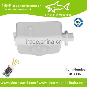 SK808 Manufacturer 85-265V /AC Pir Motion Sensor With Remote Control thumbnail-1