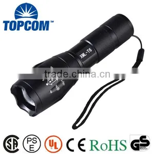 G700 Style LED Flashlight XM-L T6 With Glow In The Dark Switch thumbnail-1