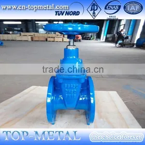 Cast Iron Nbr Rubber Resilient Seated Gate Valve thumbnail-1
