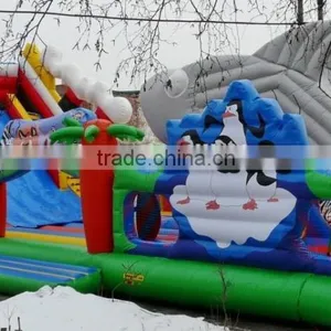 2014 Hot Sale Inflatable Fun City Park Game ,funny Animal Amusement Park for Kids thumbnail-2