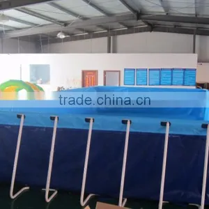 Onflatable Frame Pool/intex Steel Swimming Pools thumbnail-3